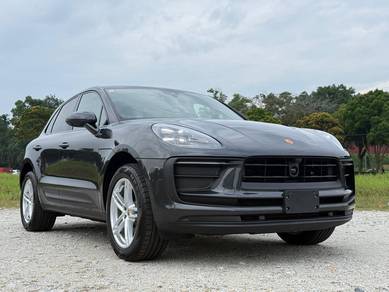 Porsche Macan FACELIFT in Plentong, JHR