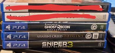 PS4 PS5 Games