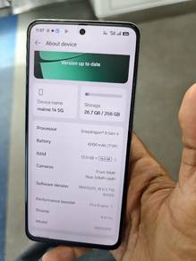 REALME 14 5G FOR SELL
-RAM12+14GB/256GB
-6000mAh