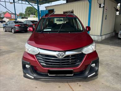 Toyota Avanza S in Sungai Petani, KDH