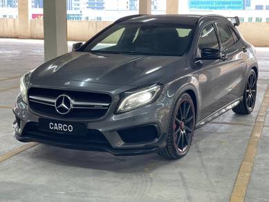 Mercedes Benz GLA45 45 AMG 4MATIC in Bandar Puteri Puchong, SGR