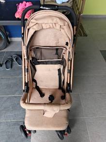 Stroller and swing baby