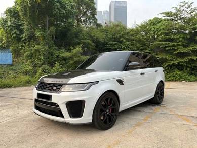 2021 Land Rover Range Rover Sport SPORT SVR