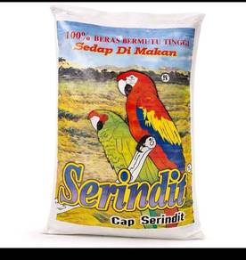 Beras Siam Cap Serindit 24kg