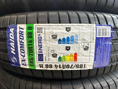 185/70/14 Haida EX-COMFORT Tyre 2026 Tayar