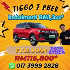 Chery Tiggo 7 PHEV in Klang, SGR