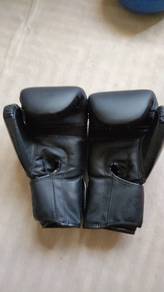 Set Sarung Tangan Boxing Dan Pad Sasaran Tumbuk🥊 