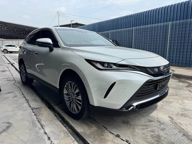 Toyota Harrier Z LEATHER PACKAGE in Sungai Besi, KUL