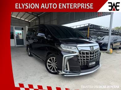 Toyota Alphard 2.5 SC in Teluk Intan, PRK