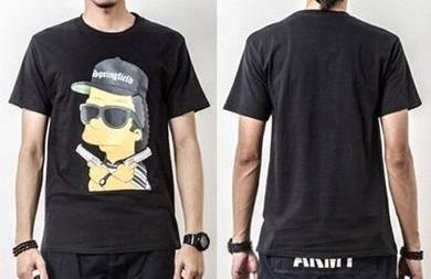 15446 SPRINGFIELD GUN BLACK SHORT SLEEVE T-SHiRT