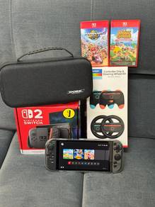 Nintendo Switch 2 Full Set + 2 Games + Accessories