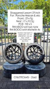 Rim Staggered Lexami Rims For Porsche Macan