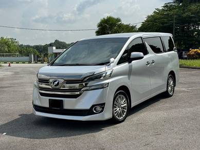 Toyota Vellfire V in Senai, JHR
