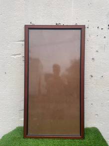 C015 Bingkai Gambar Kayu 58x110cm Wood Photo Frame