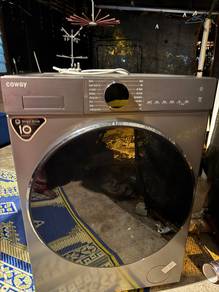 Mesin basuh 10kg sekali dryer
