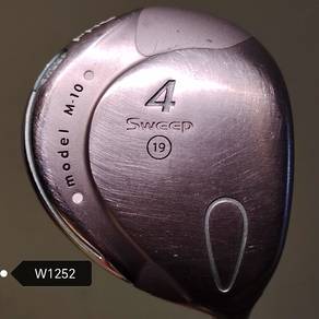PRGR Ladies Wood 4 (W1252) CITI GOLF 