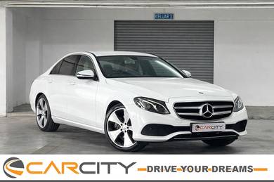 Mercedes Benz E250 250 AVANTGARDE (CKD) in Seri Kembangan, SGR