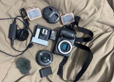 sony zve10 i