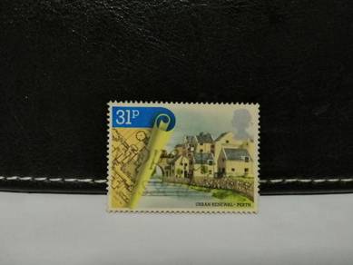 1984 UK Stamp Urban Renewal Project Perth