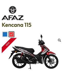 Afaz Kencana Sport 115