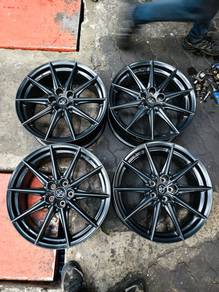 USED SPORT RIM 18 iNCH ALZA GT86 SUBARU XV WISH