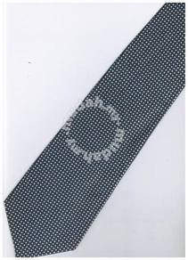 BU10 Blue Top Quality Solid Formal Neck Tie