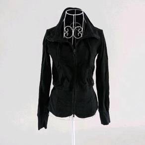 Armani Exchange Black Cotton Jacket