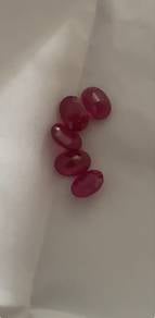 Natural Ruby per carat pieces