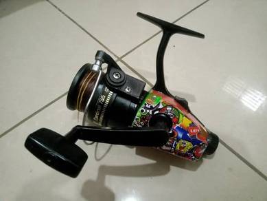 reel katak kolam abu cardinal 755 japan
