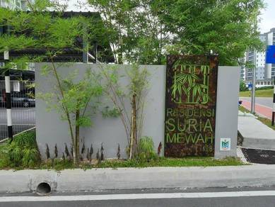 Apartment For Rent in Suria Mewah Residensi