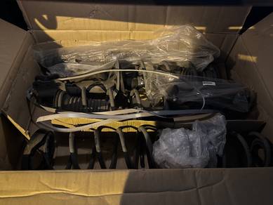 Absorber Spring Set Saga VVT Original
