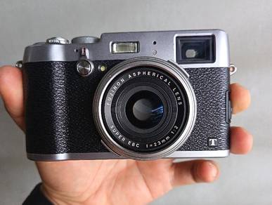 Fujifilm x100T 