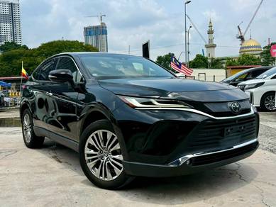 Toyota Harrier Z in Jalan Kuching, KUL
