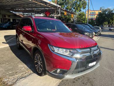 Mitsubishi Outlander 2.0 4WD in Ampang, SGR