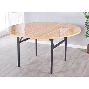 8 to 10 Person Round Dining Table Meja Makan