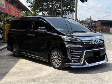 2016 Toyota Vellfire Z G EDITION