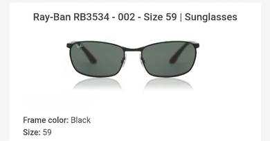 Ray-Ban RB3534 Sunglasses