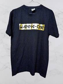 WANNA ONE 22 SUNGWOON Men & Women Cotton T-shirt H
