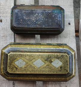 Antik celapa tembaga asli