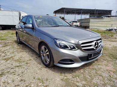 Mercedes Benz E200 200 AVANTGARDE (CKD) in Klang, SGR