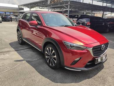 Mazda CX-3 SKYACTIV G in Selayang, SGR