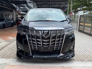 Toyota Alphard X in Desa Pandan, KUL