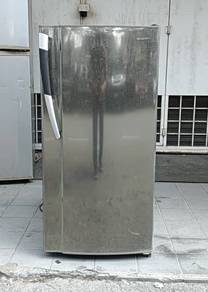 1door fridge refrigerator sharp peti ais sejuk