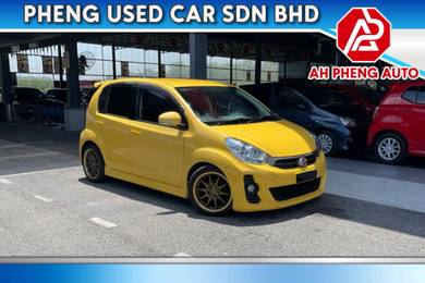 Perodua MyVi SE ZHS in Sitiawan, PRK