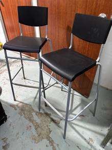 Bear Stools IKEA Stig 73cm x2