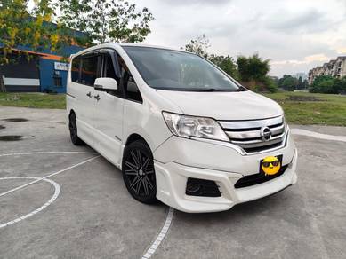 Nissan Serena S-HYBRID HIGHWAY STAR (CBU) in Gombak, KUL
