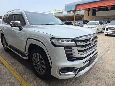 2024 Toyota Land Cruiser ZX