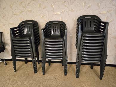 Plastic Armchairs