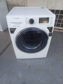 Jenama Samsung digital inverter front load 10.5kg