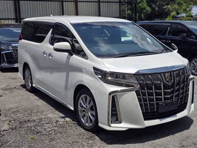 Toyota Alphard S in Kampung Baru, KUL